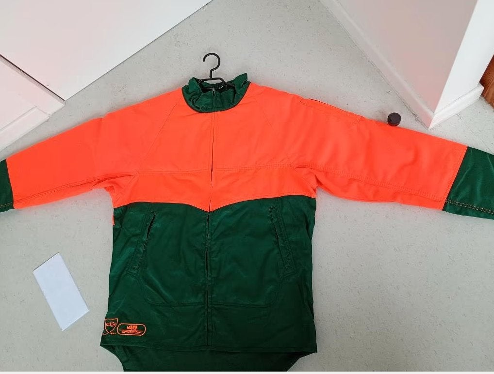 SIP PROTECION zaag jas vest bosbouw -tuin werk nieuw, Tuin en Terras, Ophalen of Verzenden, Nieuw, Dames, Jas