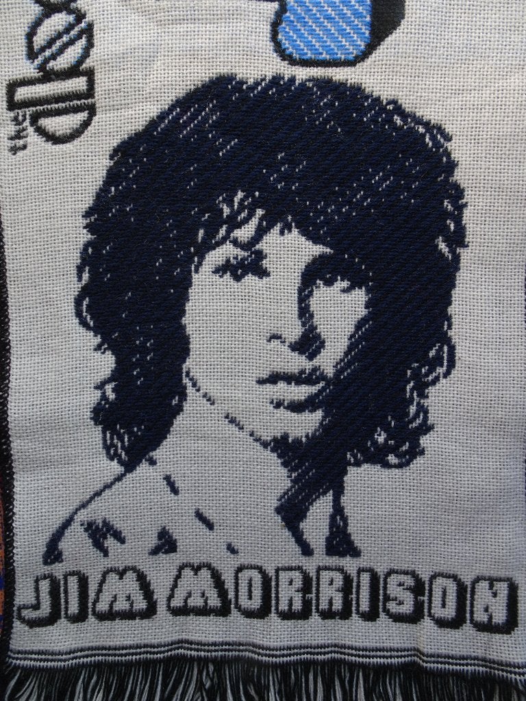 sjaal Jim Morrison (The Doors), Ophalen of Verzenden, Nieuw, Kleding
