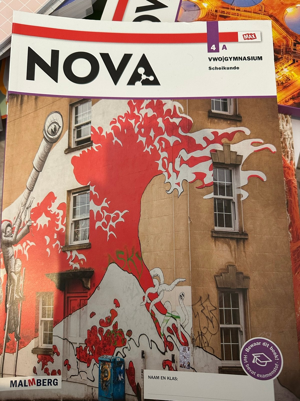 NOVA Scheikunde VWO/Gymnasium 4A, 4B, 5A, 5B, 6A, 6B, Boeken, Ophalen of Verzenden, Nieuw, VWO, Scheikunde