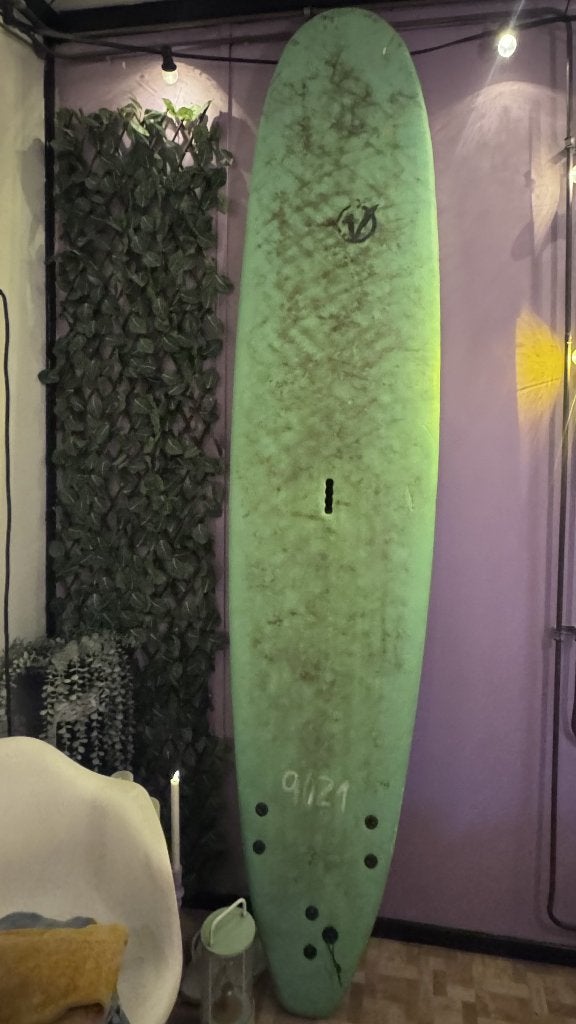 Vision Funboard Surfboard met Vinnen - Gebruikt, Ophalen, Gebruikt, Funboard, Met vinnen