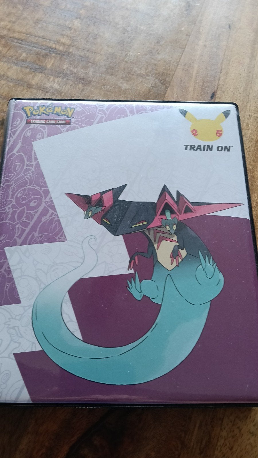 Pokémon Kaarten Verzameling in Map - Diverse Kaarten, Ophalen of Verzenden, Gebruikt, Boek of Catalogus