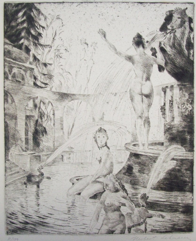 Mooie, betaalbare kunst v/h Grafiekkabinet Herbert Lehmann, Antiek en Kunst, Kunst | Etsen en Gravures, Verzenden