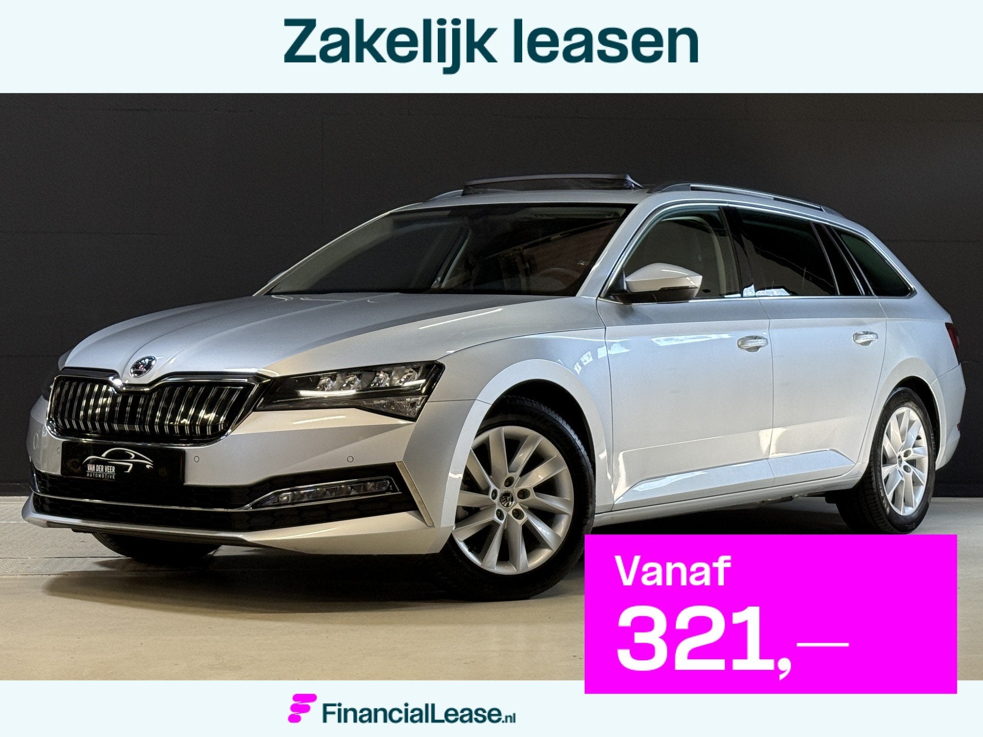 Skoda Superb Combi 1.4 TSI iV Business Edition Plus | Panora, Stof, Gebruikt, 4 cilinders, 1600 kg