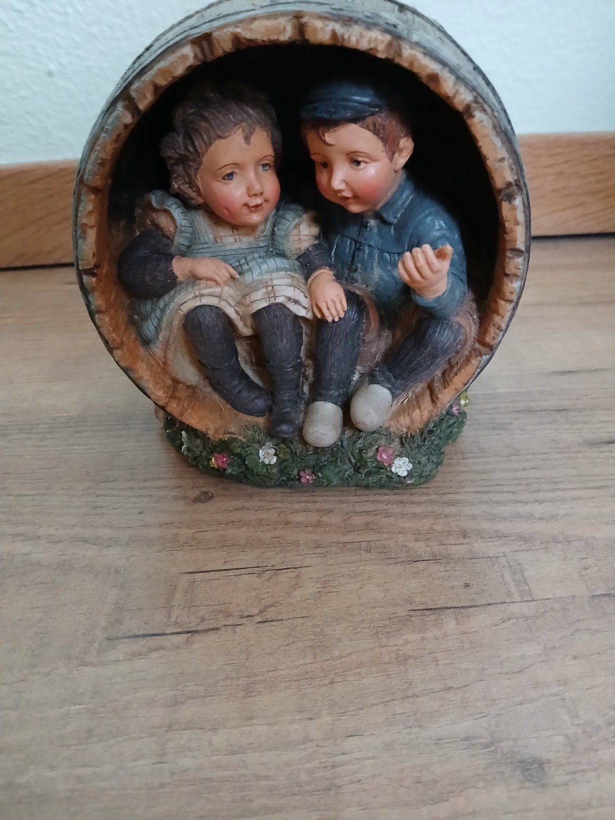 Ot en Sien Collectables Beeldje in Ton - 2001, Verzamelen, Ophalen of Verzenden, Zo goed als nieuw, Mens