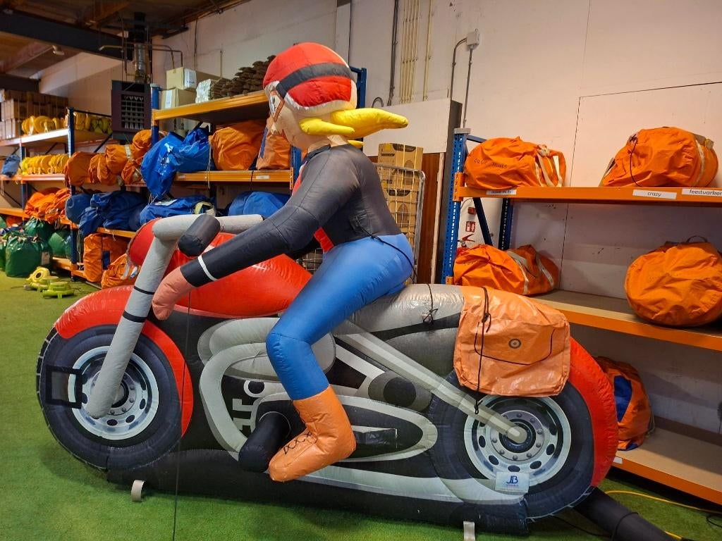 Te koop Sarah pop op motor, Hobby en Vrije tijd, Ophalen, Zo goed als nieuw, Abraham of Sarah