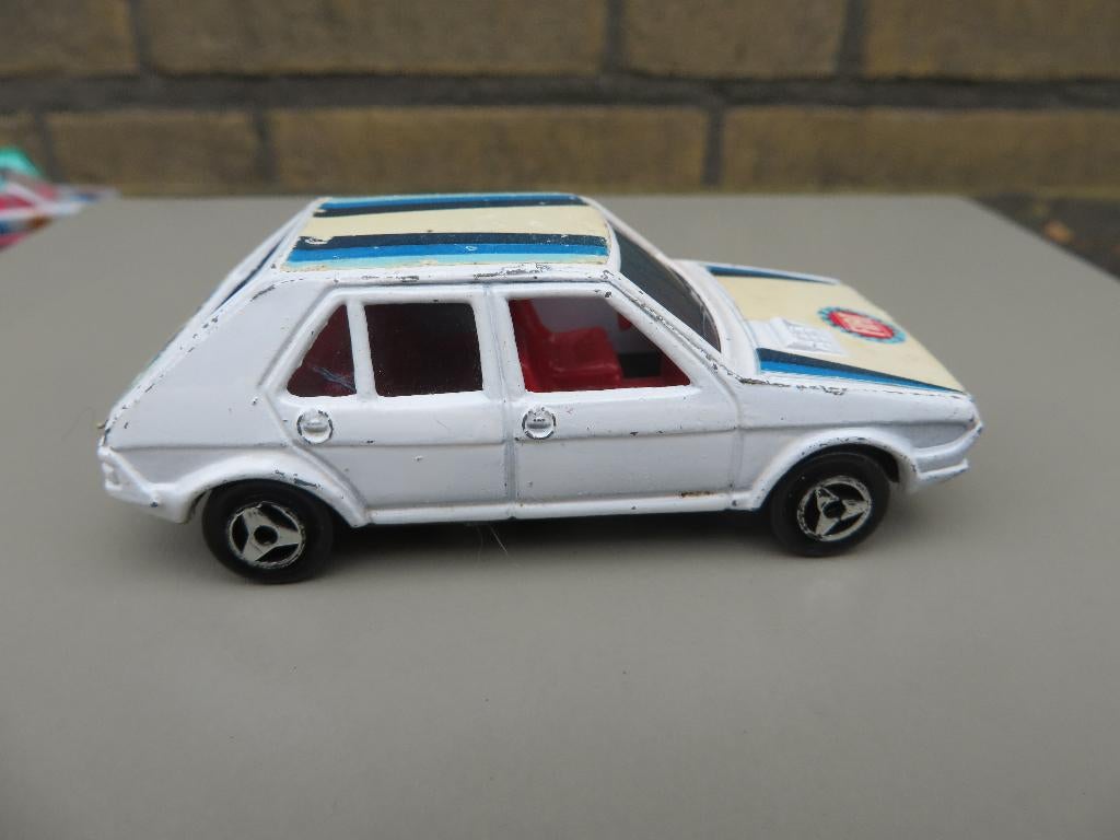 Polistil Fiat Ritmo Rally, Ophalen of Verzenden, Gebruikt, Auto