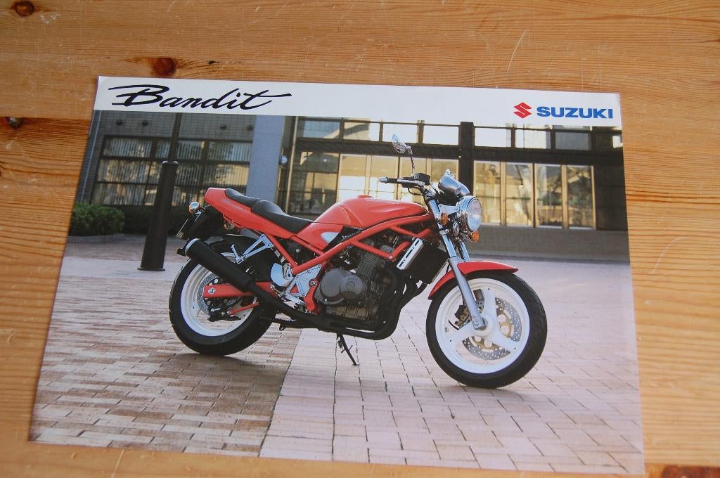 Suzuki Bandit uitgave 10-1991, Motoren, Handleidingen en Instructieboekjes, Suzuki, Ophalen of Verzenden