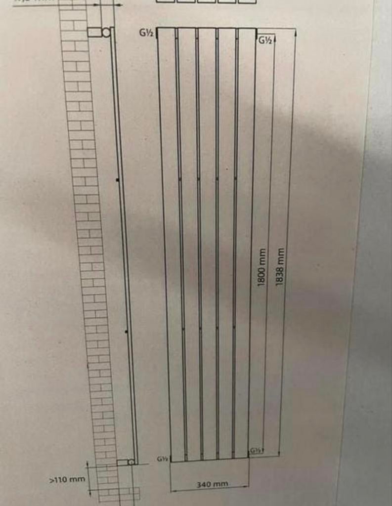 Nieuwe HACEKA designradiator, Ophalen of Verzenden, Nieuw