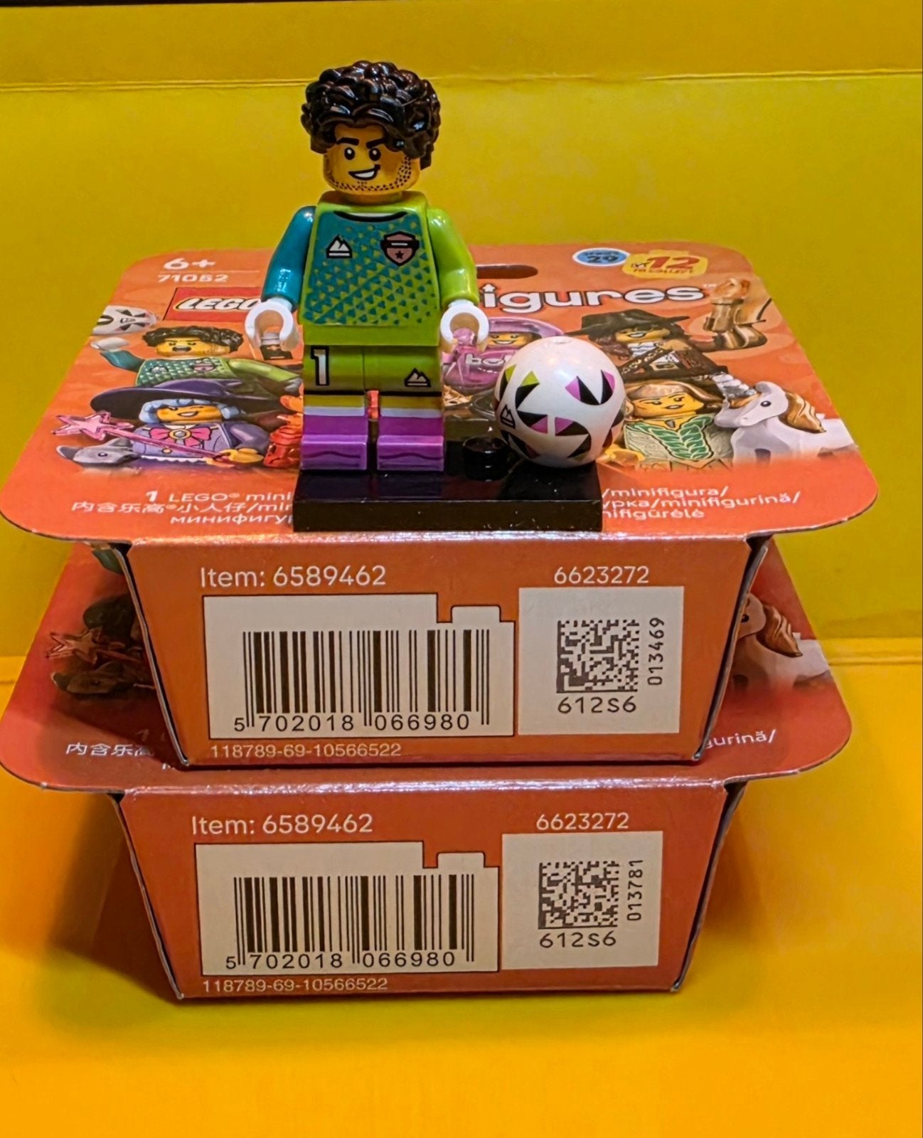 Lego Minifiguur Serie 29 Voetbalkeeper (71052) Nieuw, Lego, Nieuw, Ophalen of Verzenden, Minifiguren serie