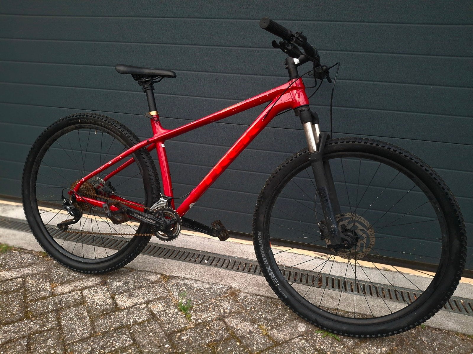 trek x-caliber 8 mountainbike 29 inch, Fietsen en Brommers, Ophalen, Zo goed als nieuw, Trek
