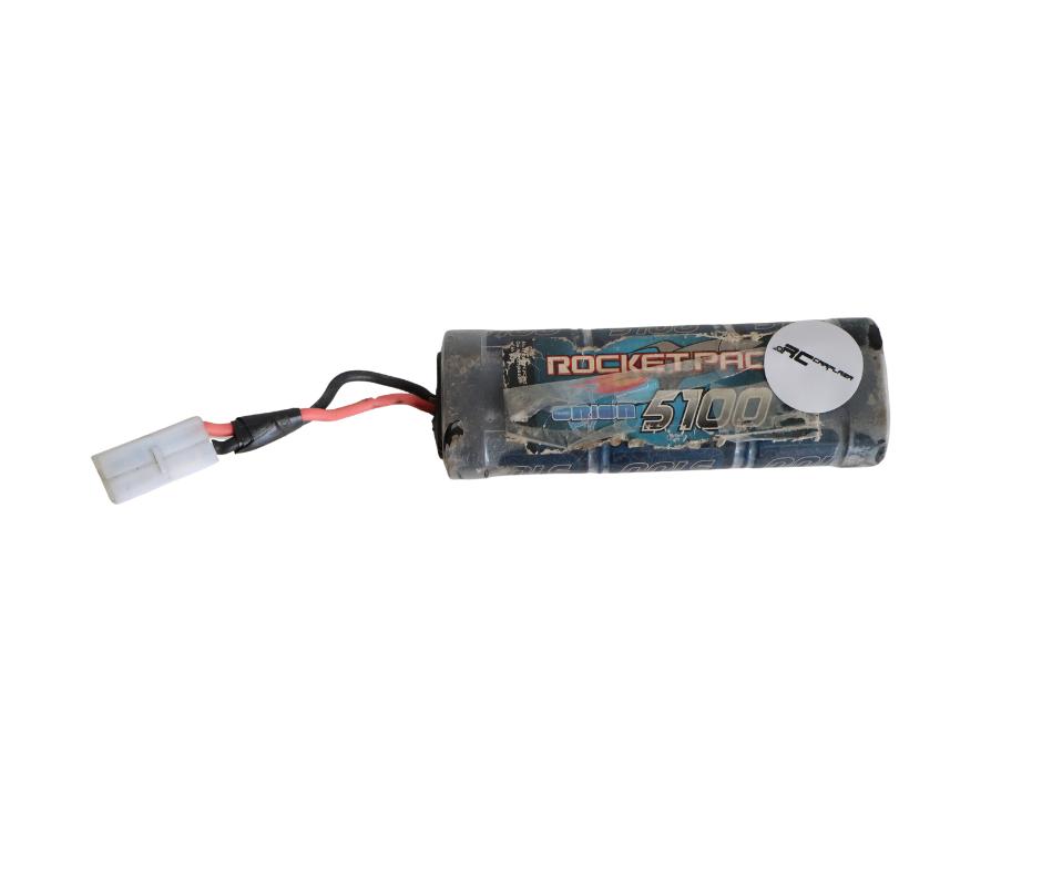 Team Orion 5100 mah 7,2v accu