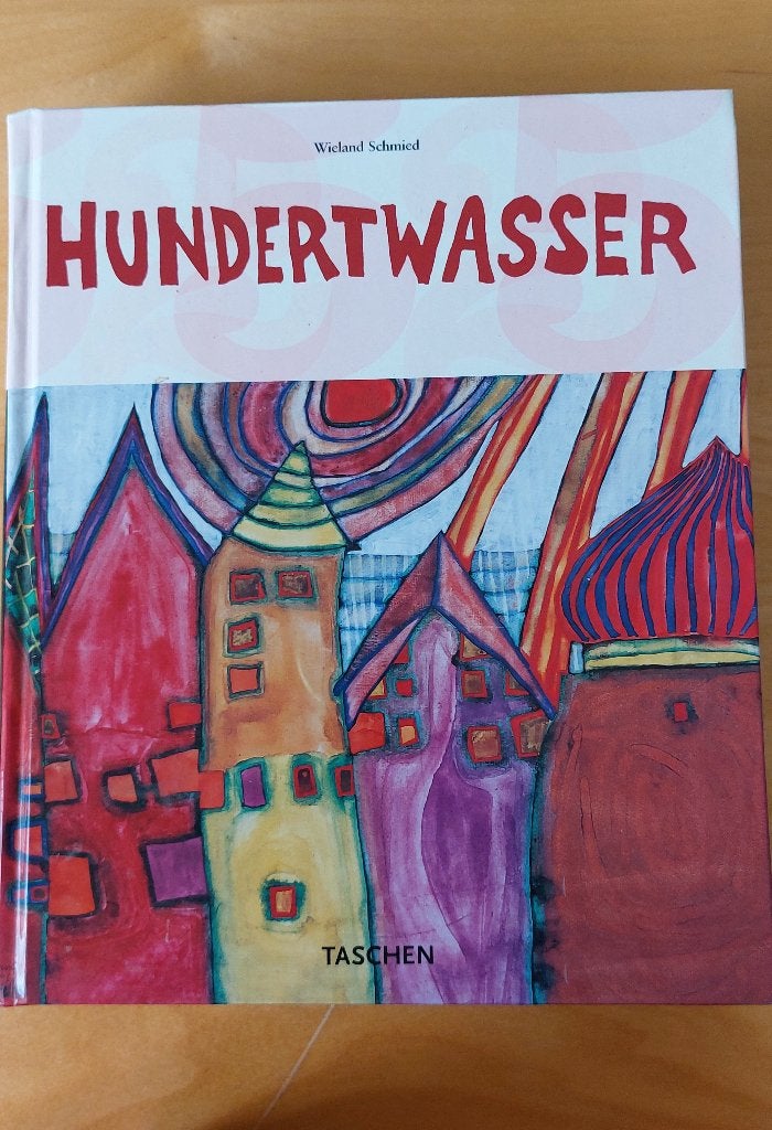 Hundertwasser 1928 - 2000, Ophalen of Verzenden, Grafische vormgeving, Nieuw, Wieland Schmied
