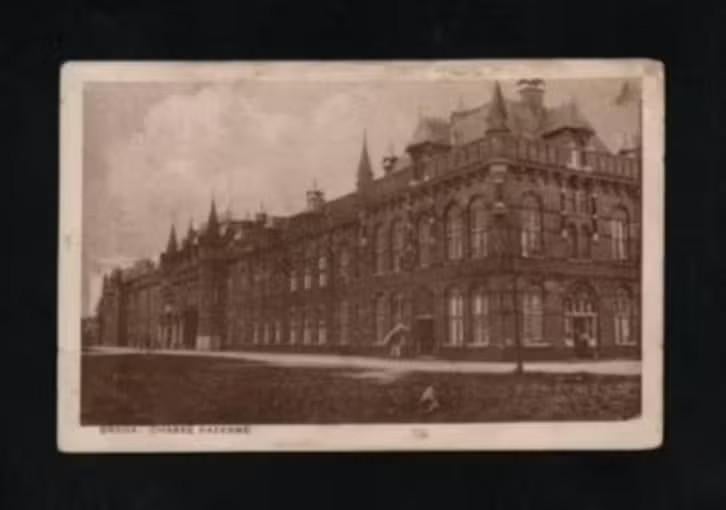 Breda Chassé Kazerne Militair 1931., Ophalen of Verzenden, 1920 tot 1940, Gelopen, Noord-Brabant