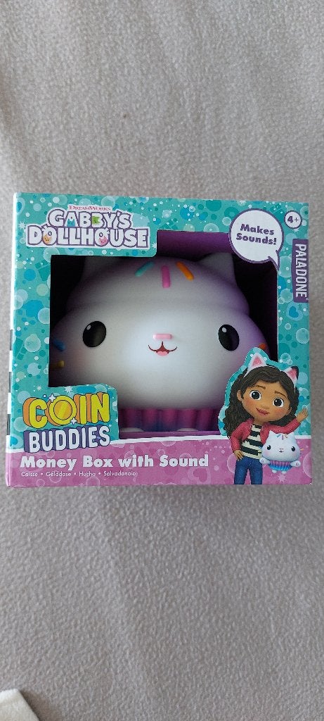 Gabby's Dollhause spaarpot, Ophalen of Verzenden, Nieuw, Overige typen