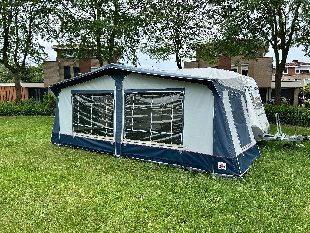 Dorema Special All Season voortent + originele Dorema luifel, Ophalen, Zo goed als nieuw, Ten Cate All Season 240g/m2, Dorema