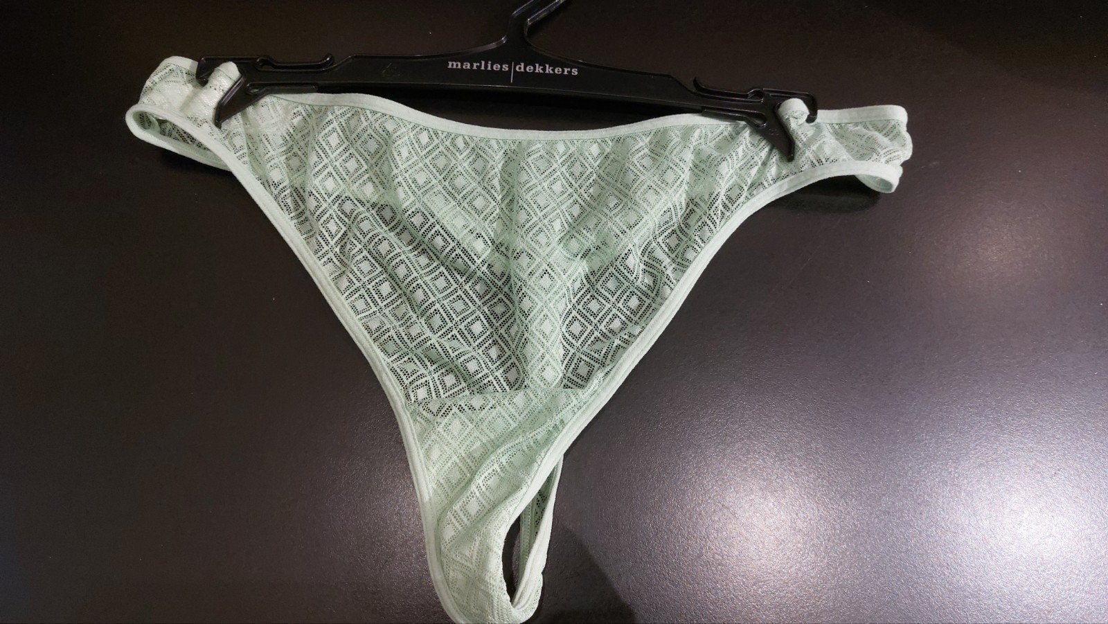 Marlies Dekkers String XL - Lichtgroen, Marlies Dekkers, Verzenden, Groen, String