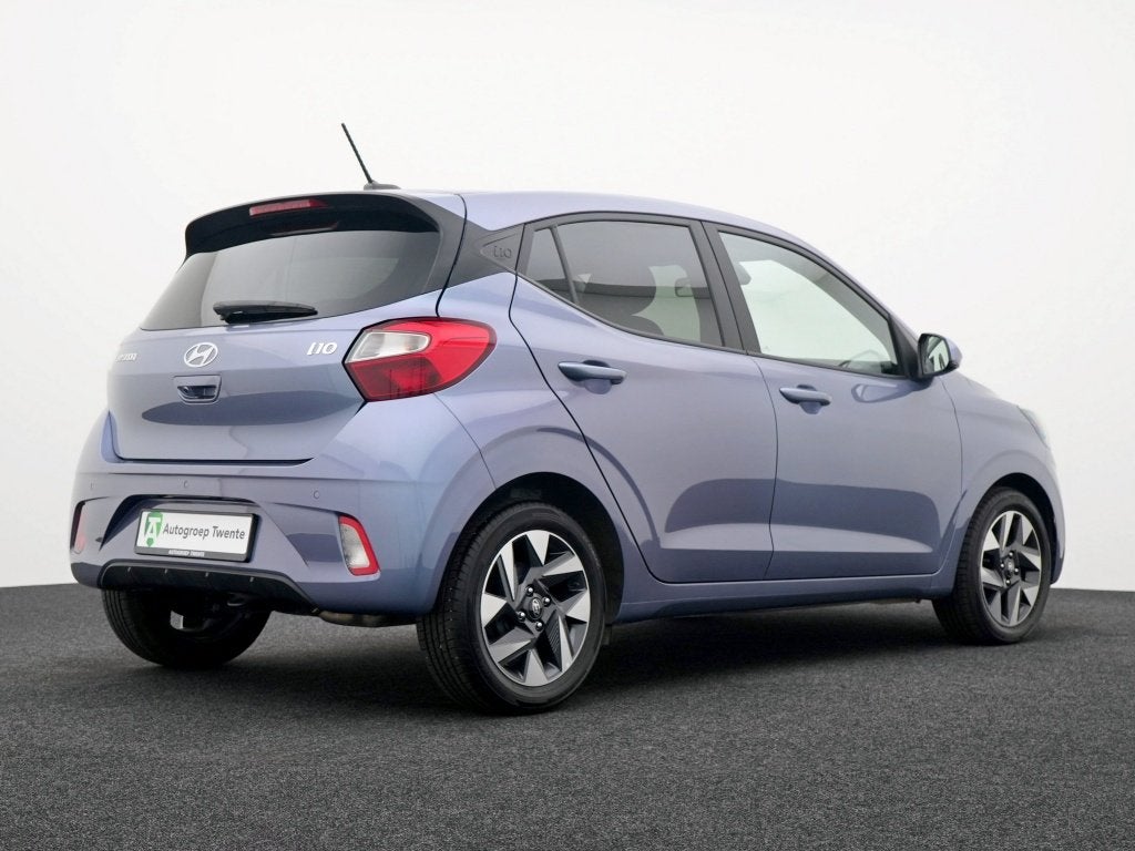 Hyundai i10 1.0 Comfort Smart 5-zits | Private lease 339 pm!, Keurmerk '100% Onderhouden', Stof, Blauw, Bedrijf