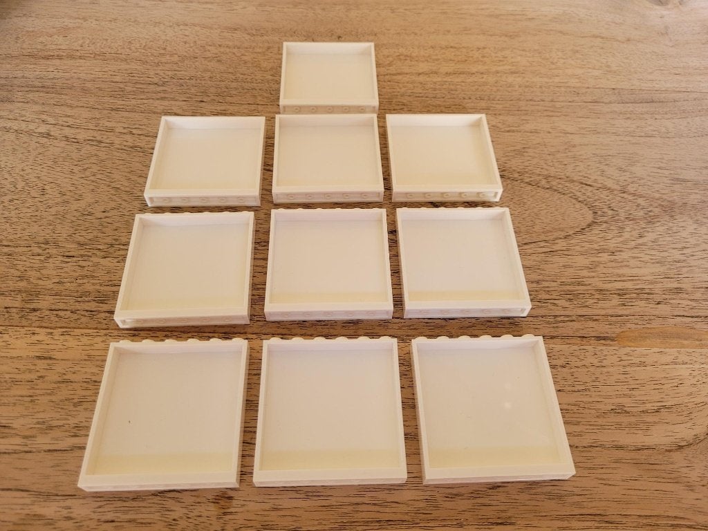 Partij J766=10x Nieuwe Lego panelen (Meerdere setjes), Lego, Lego, Lego, Nieuw