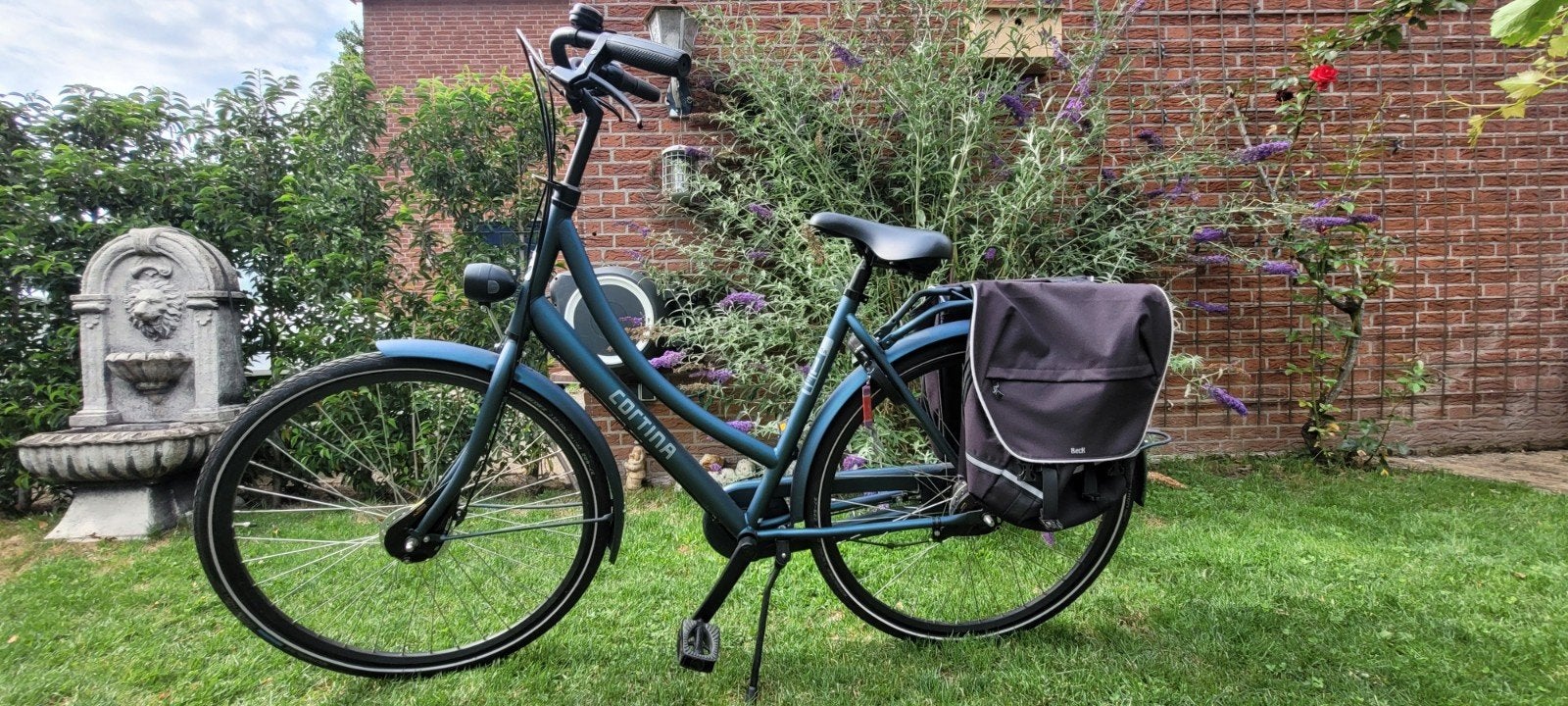 Cortina U1 Damesfiets - Zo goed als nieuw, Zo goed als nieuw, 50 tot 53 cm, Schijfrem, Ophalen