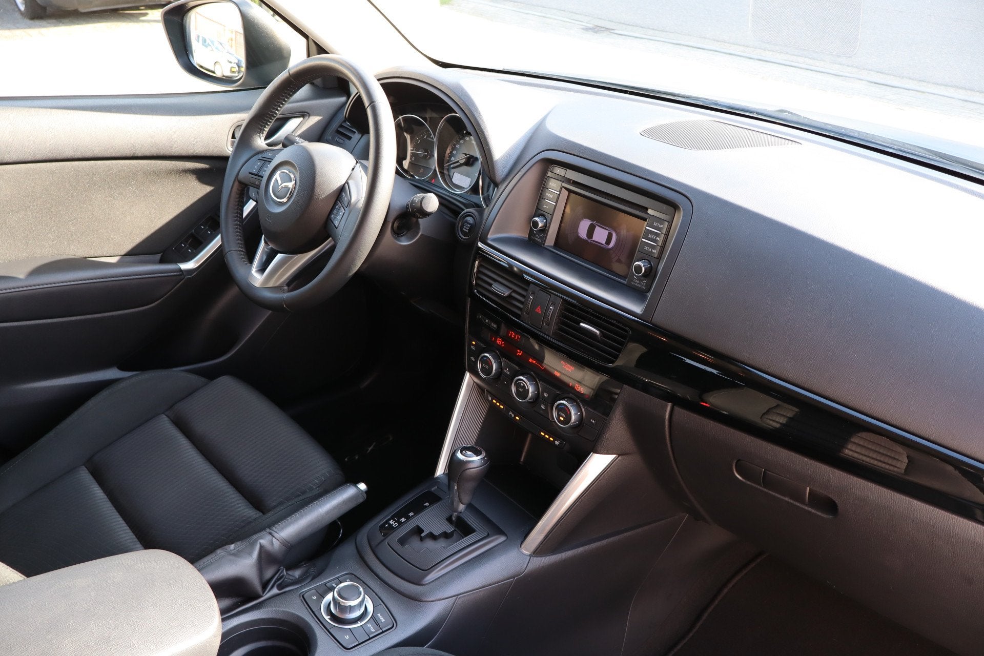 Mazda CX-5 2.0 TS+ 4WD Nederlandse auto/Automaat/Trekhaak/St, Auto's, Automaat, Zwart, 4 cilinders, 160 pk