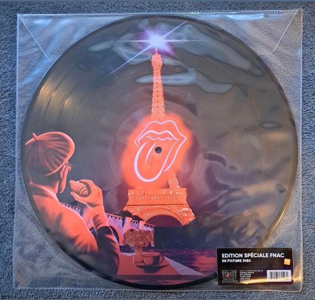Hackney Diamonds Picture Disk France, LP, Overige formaten, Ophalen of Verzenden, Nieuw in verpakking