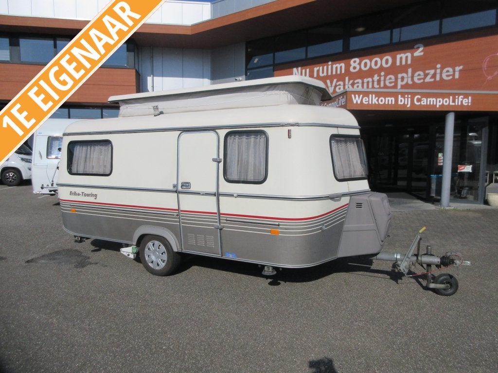 Eriba Touring 540 LIEFHEBBER OF HOBBYIST, Caravans en Kamperen, Overige typen, Kleine zit, Tot en met 3, Reservewiel