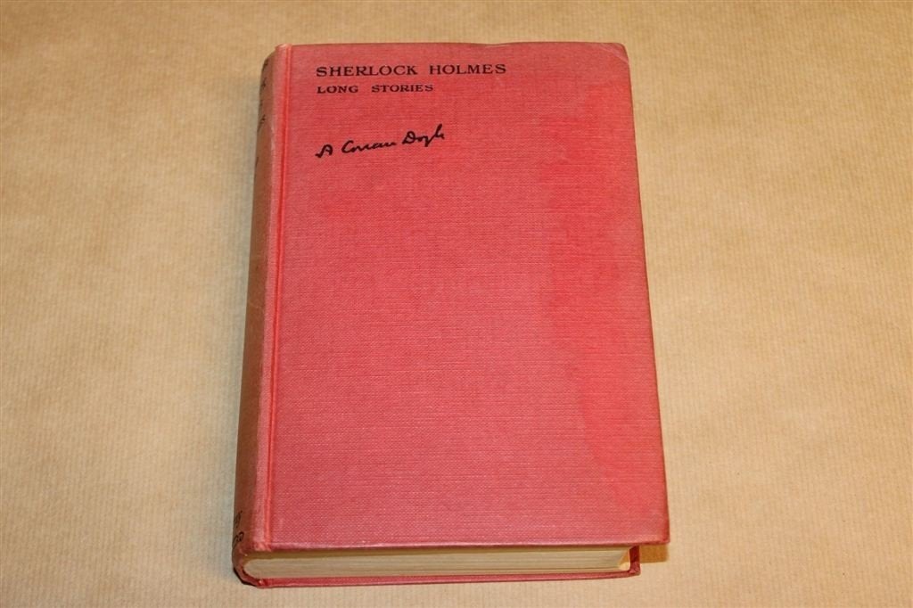 Sherlock Holmes Complete Long Stories — Doyle, Vintage 1954, Ophalen of Verzenden, Gelezen