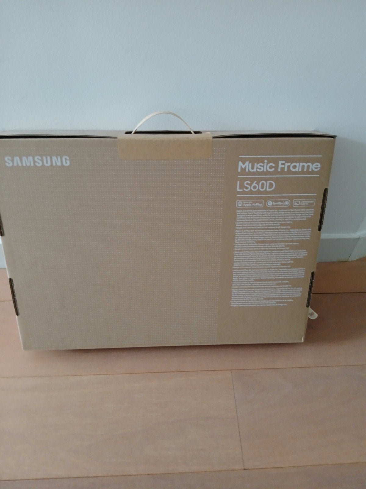 Samsung Music Frame LS60D - Nieuw in doos