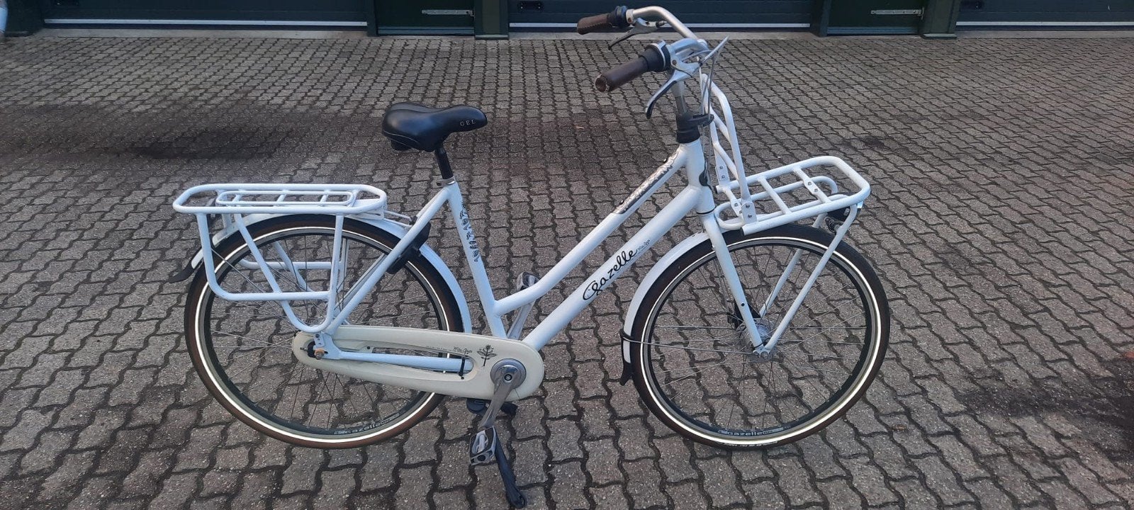 gazelle dames fiets 28 in miss Grace, 56 cm of meer, Ophalen, Zo goed als nieuw, Gazelle