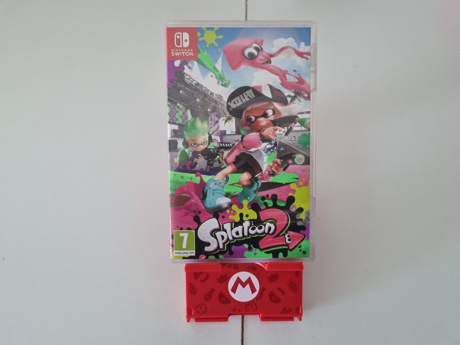 Splatoon 2 Nintendo Switch - Top spel!, Spelcomputers en Games, Nintendo, Online, Gebruikt, Shooter
