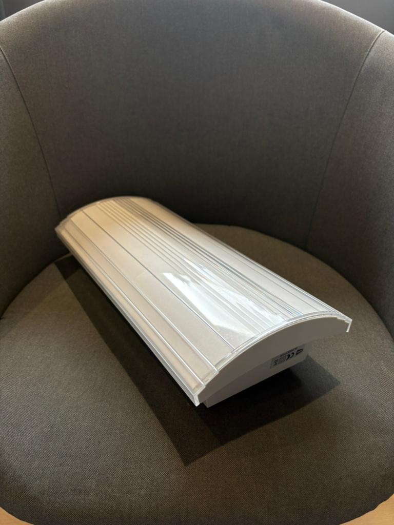 HBI Lamp, Noodlamp, Bewegingsensor, Schemersensor, Ophalen of Verzenden, Zo goed als nieuw