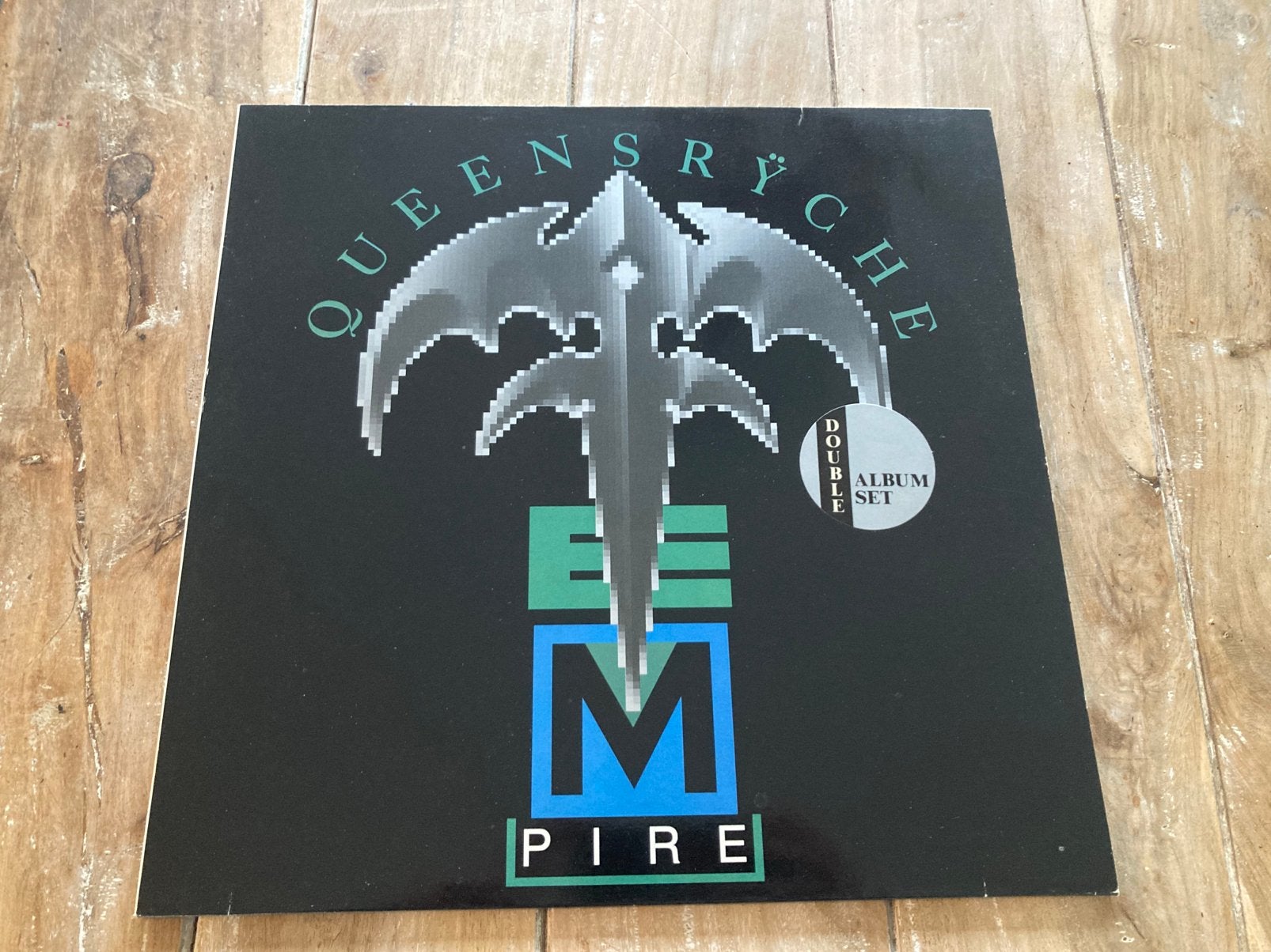 Queensrÿche - Empire   dubbel lp 2lp, Ophalen of Verzenden, Zo goed als nieuw