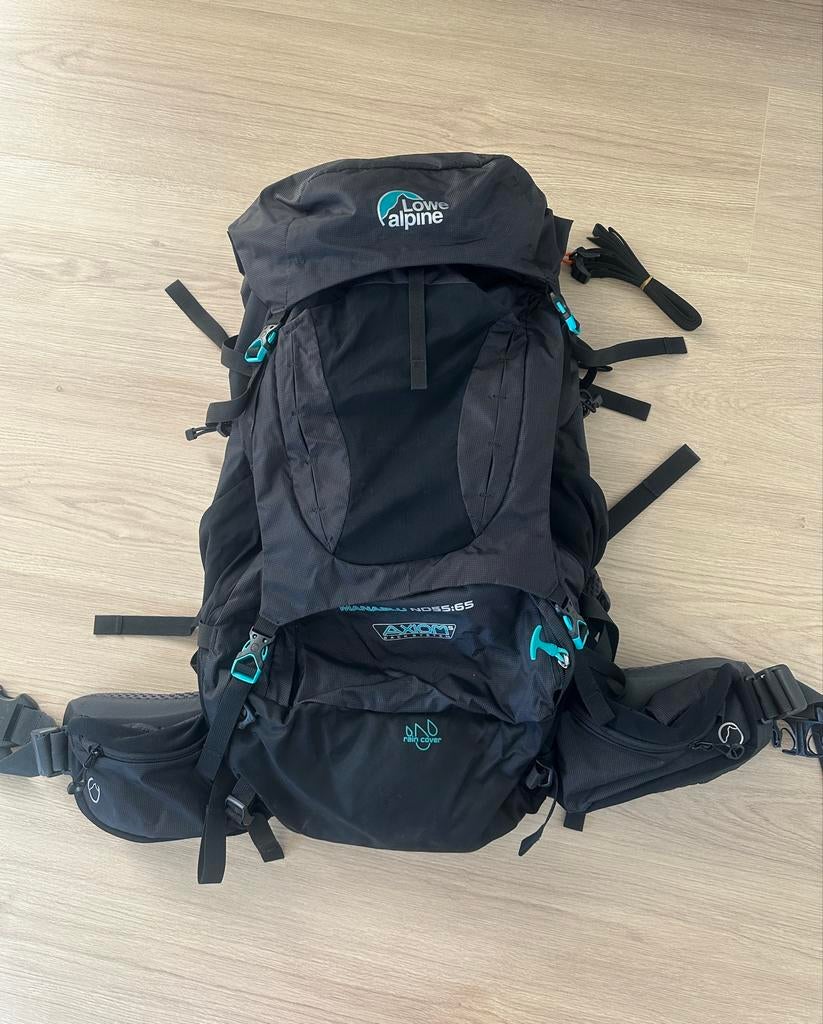 Lowe Alpine Manaslu 65:80 Trekking Rugzak, Overige merken, Gebruikt, 25 tot 40 cm, Ophalen of Verzenden