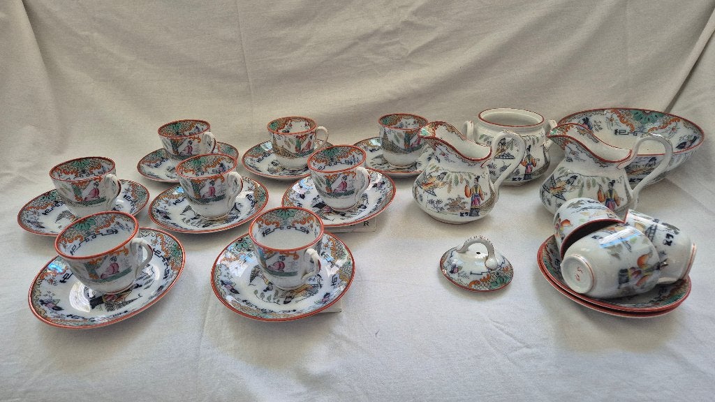 Timor serviesdelen Petrus Regout, Antiek en Kunst, Antiek | Servies los, Ophalen of Verzenden