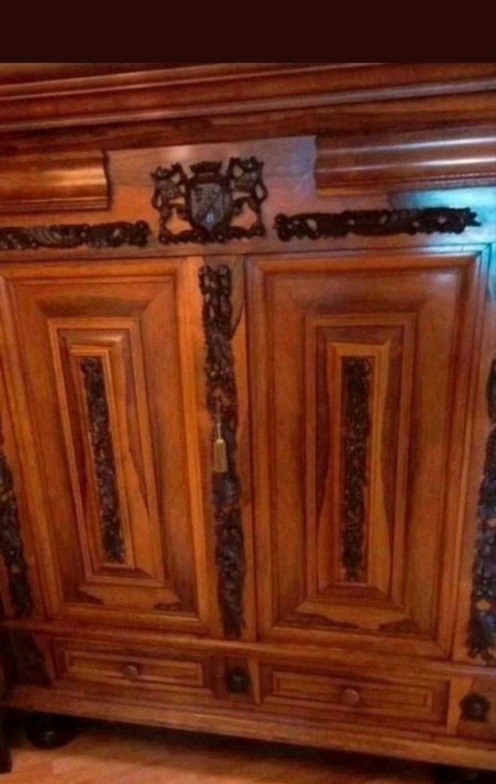 mooie oude kast, Antiek en Kunst, Ophalen