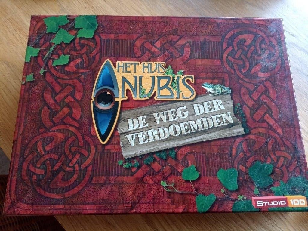 Het huis Aanubis bordspel - De weg der verdoemden, Ophalen of Verzenden, Zo goed als nieuw, Studio 100