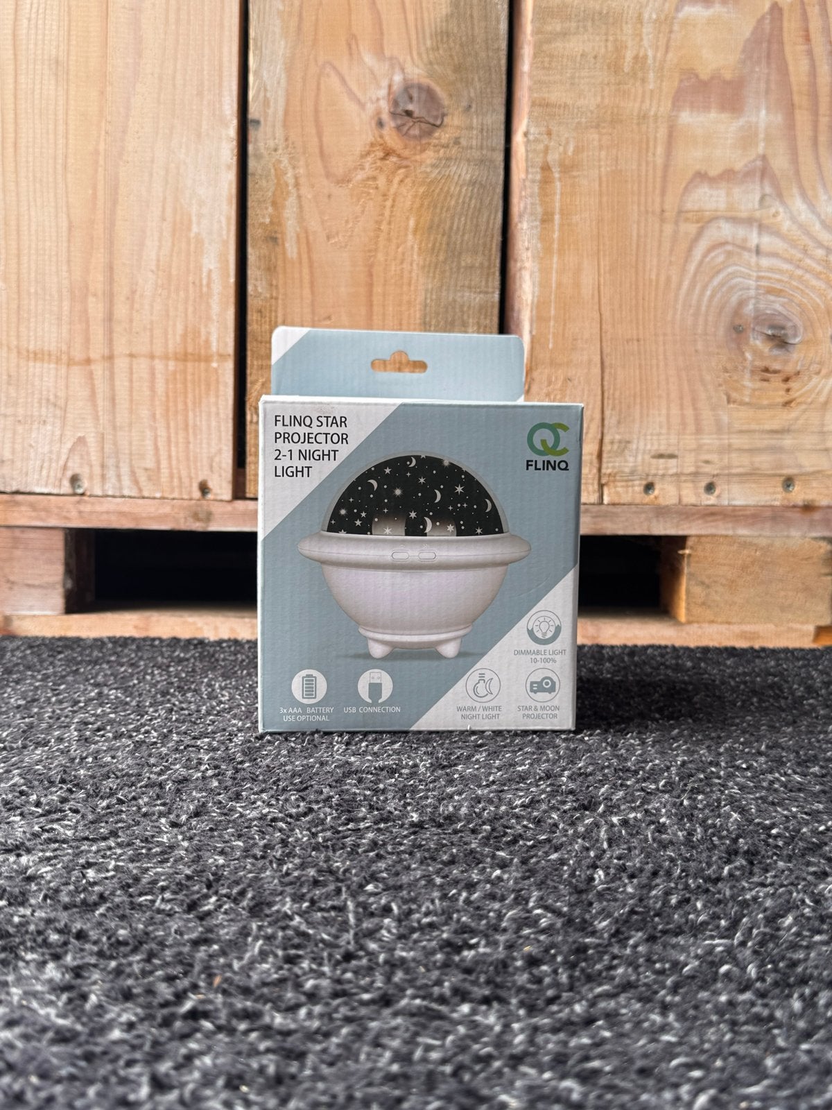 Sterrenprojector 2-in-1 Nachtlampje - Nieuw in doos, Ophalen of Verzenden, Nieuw
