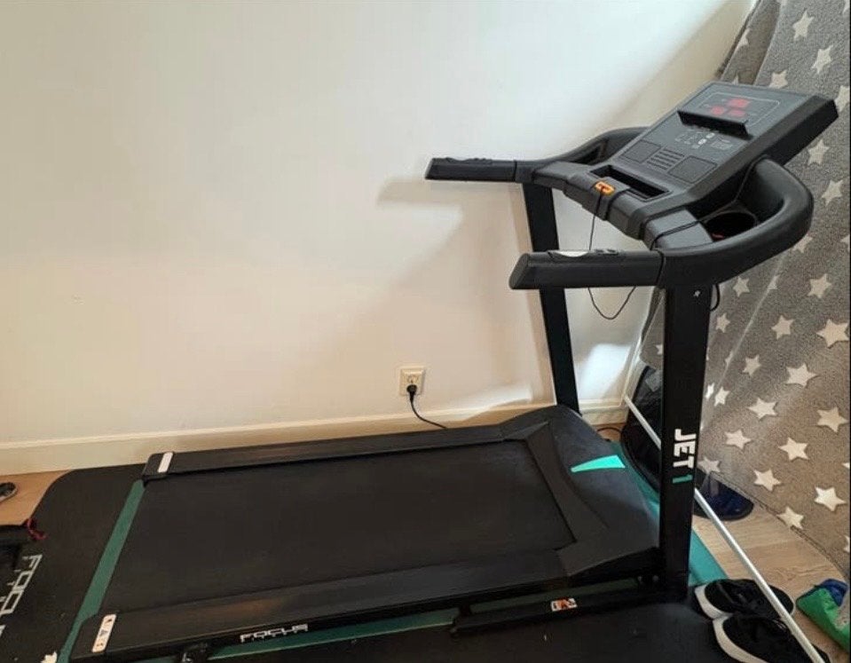 Focus Jet 1 Loopband - Zo goed als nieuw, Sport en Fitness, Ophalen, Zo goed als nieuw, Metaal, Loopband