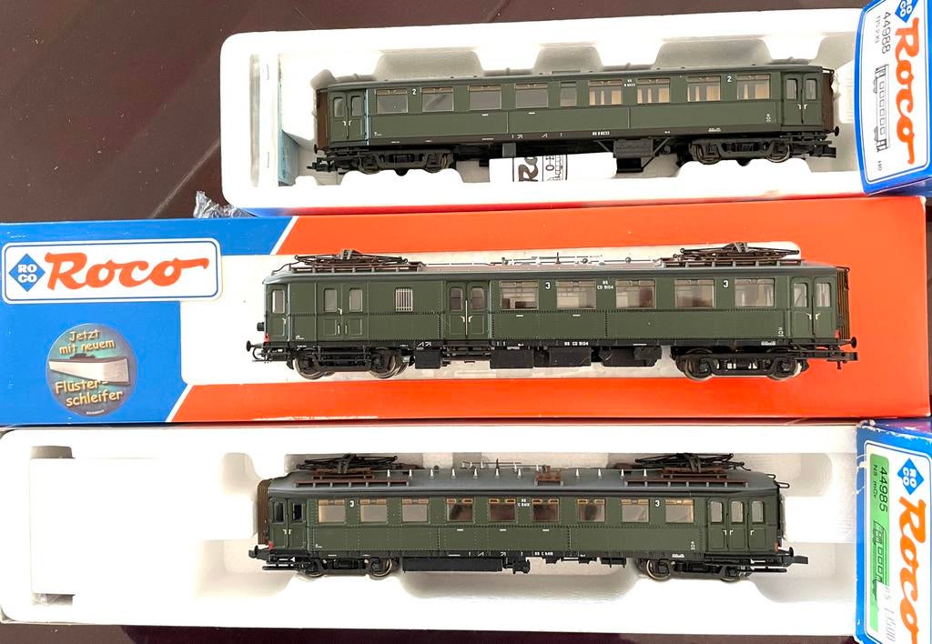 Roco HO Mat24 "blokkendoos" DC set, Hobby en Vrije tijd, Modeltreinen | H0, Gelijkstroom, -, -, Ophalen of Verzenden