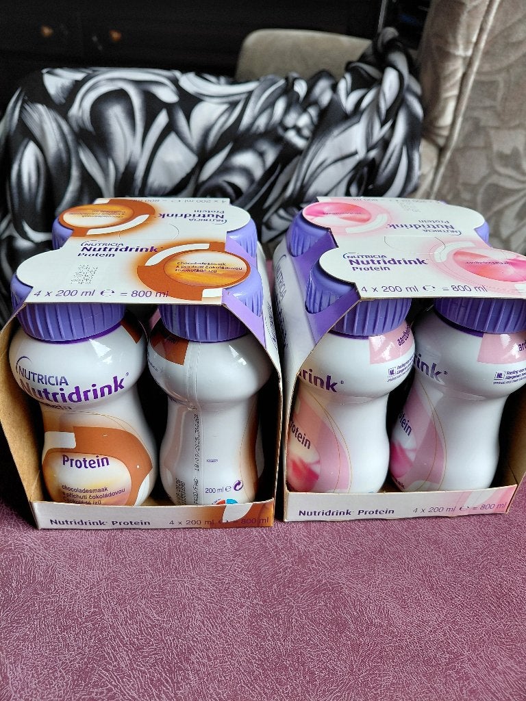 Nutricia, Ophalen of Verzenden
