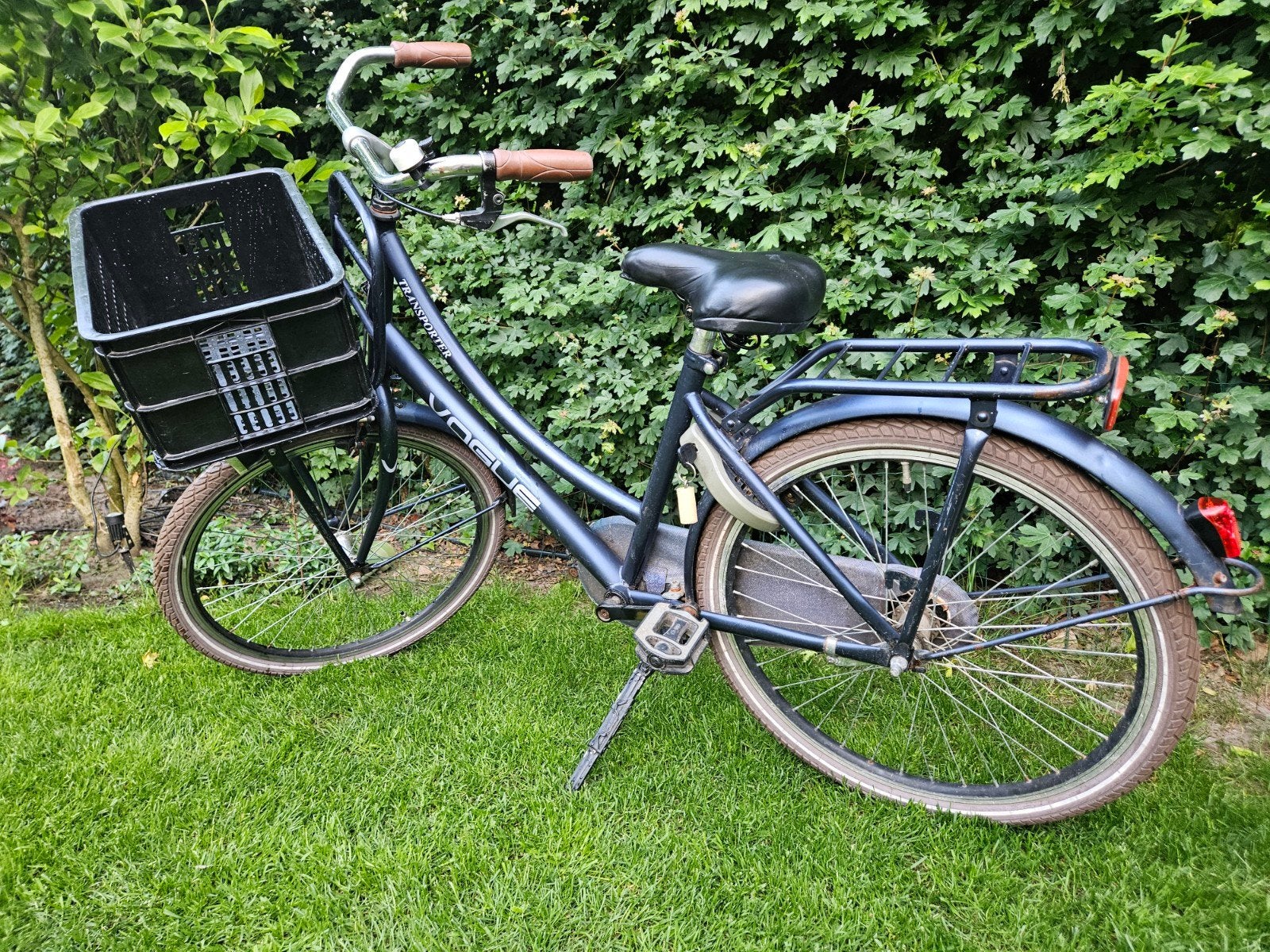 Meisjefiets 24 inch vogue, Fietsen en Brommers, Fietsen | Meisjes, Ophalen, Terugtraprem, Gebruikt, 24 inch