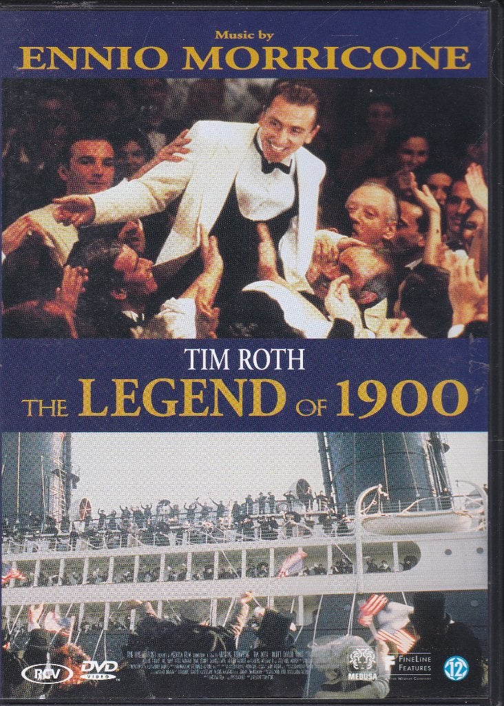 The legend of 1900 ֎ Tim Roth, Pruitt Taylor Vince, Verenigde Staten, Drama, Ophalen of Verzenden, Zo goed als nieuw