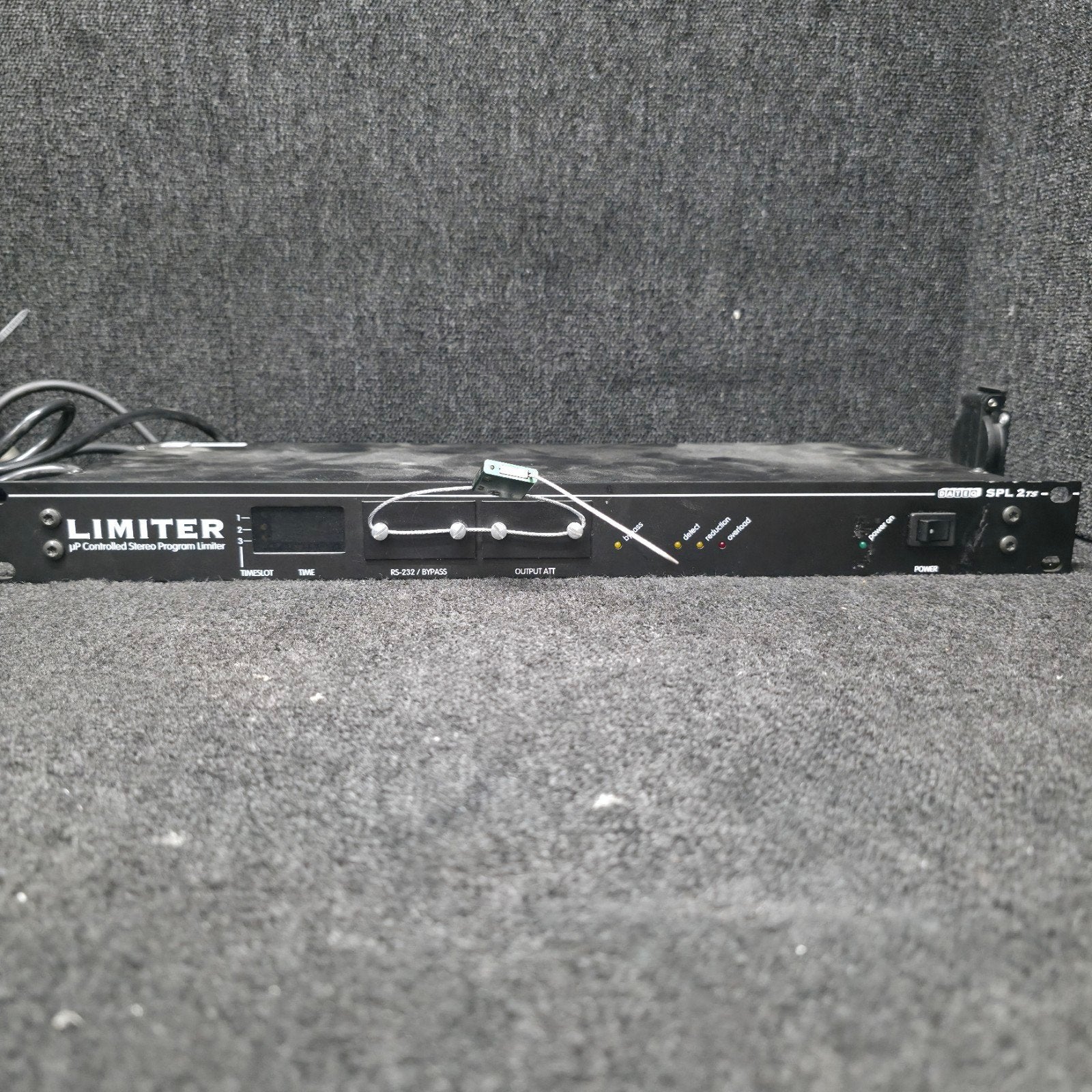 DATEQ limiter SPL2ts