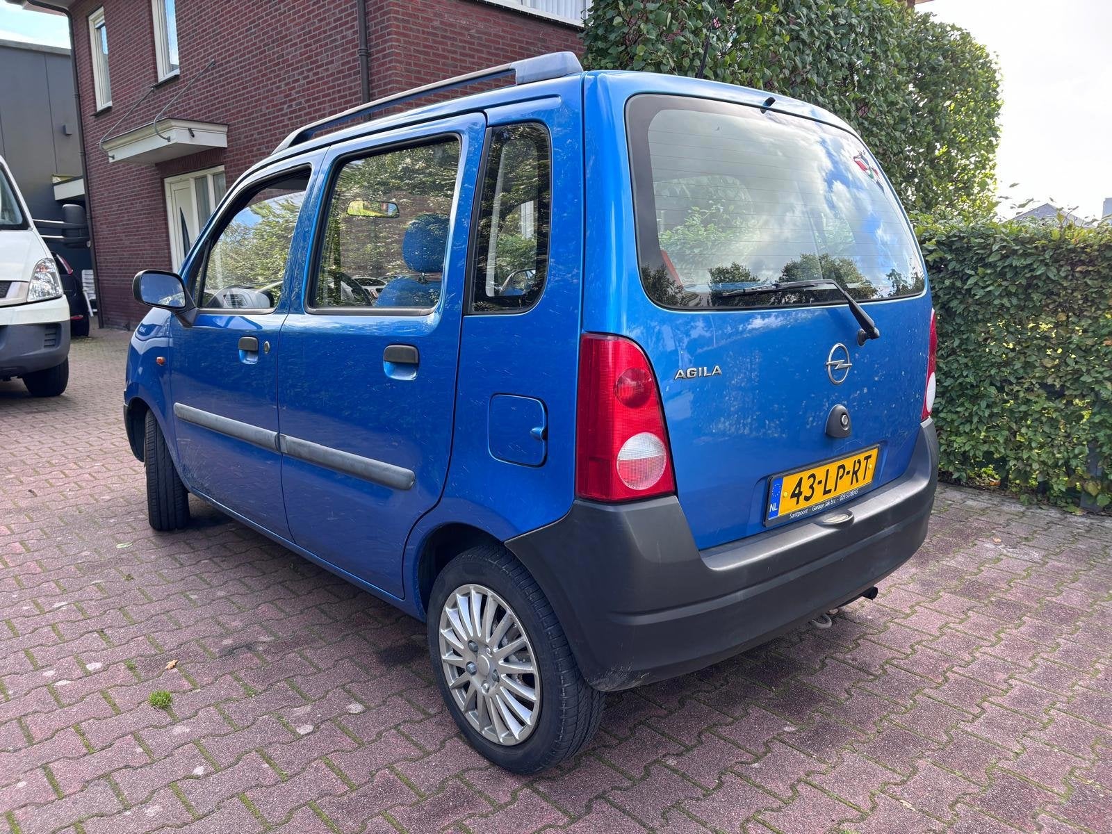 Opel Agila 1.0-12V, Auto's, Voorwielaandrijving, Stof, Gebruikt, 31 €/maand