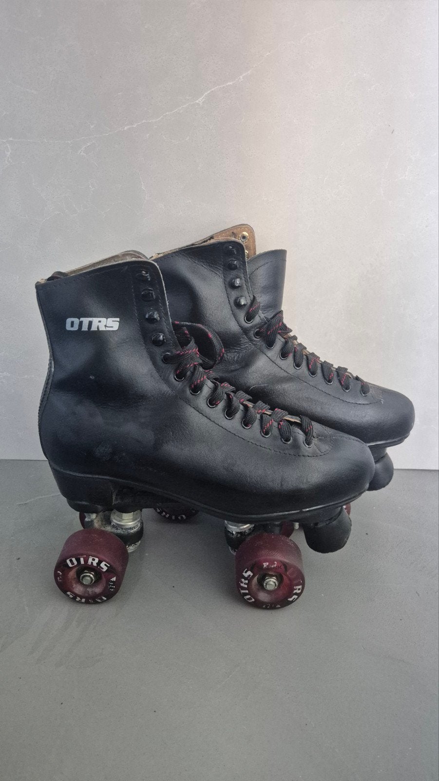 ACRO Professional leren rolschaatsen maat 40, Overige merken, Gebruikt, Overige typen, Ophalen of Verzenden