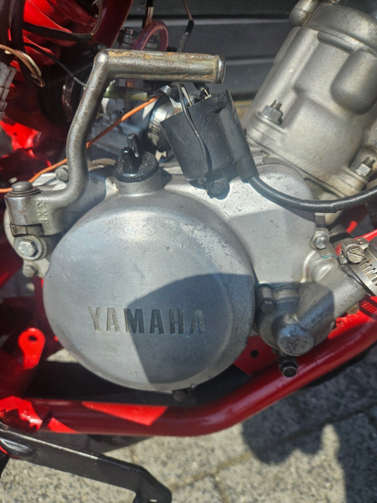Yamaha Zundapp Supermoto Brommer, Fietsen en Brommers, Brommers | Overige merken, Gebruikt, Maximaal 45 km/u, Ophalen of Verzenden