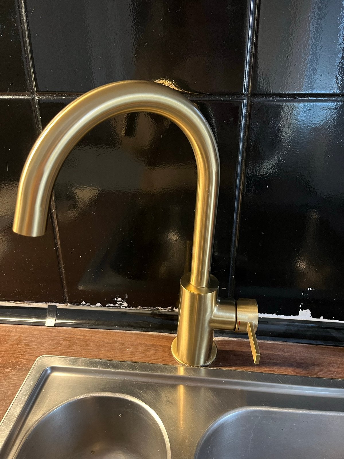 Goudkleurige IKEA kraan, mengkraan!, Ophalen, Overige typen, Goud, IKEA