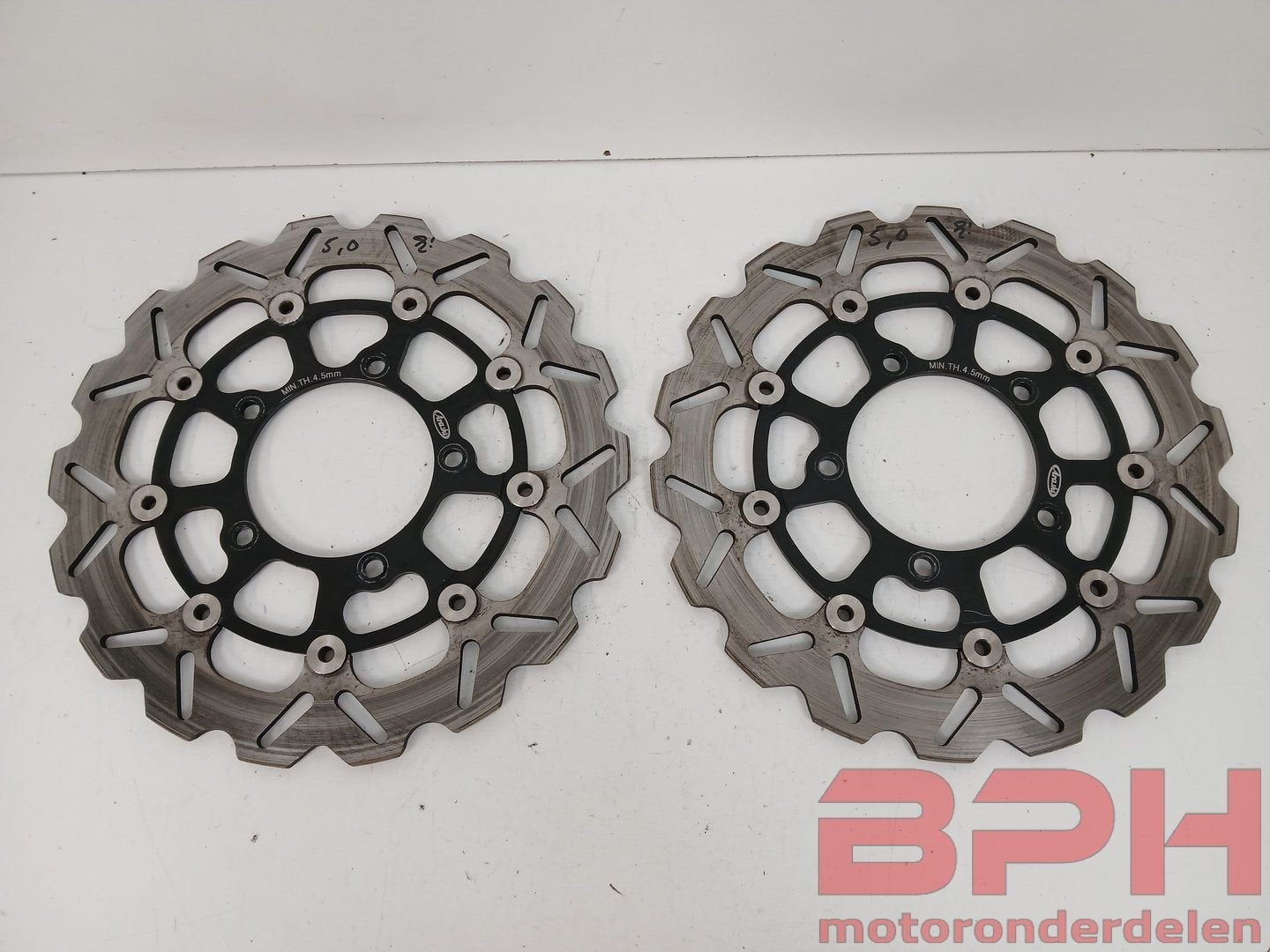 Wave remschijven Suzuki GSX-R 600 750 1000 K5 K6 K7 K8 2005, Motoren, Gebruikt, -, -, Ophalen of Verzenden