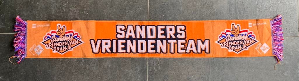 3FM: Sanders VriendenTeam (Vrienden Van Oranje) Sjaal, Ophalen of Verzenden