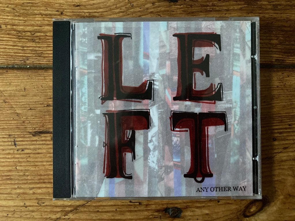 CD Left - Any other way, Ophalen of Verzenden, Zo goed als nieuw, Poprock, Inclusief doosje